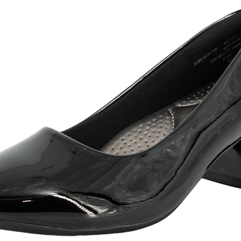 ZAPATO TACON BLOQUE SUZI NEGRO CHAROL ALQUIMIA - 5