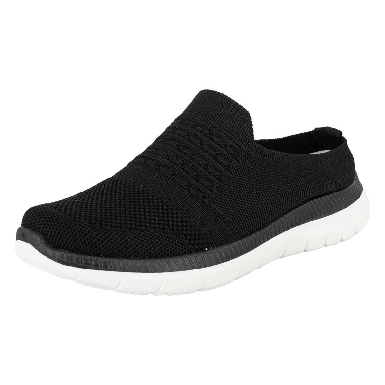 ZAPATILLA SIN TALON XENA NEGRO ALQUIMIA - 1