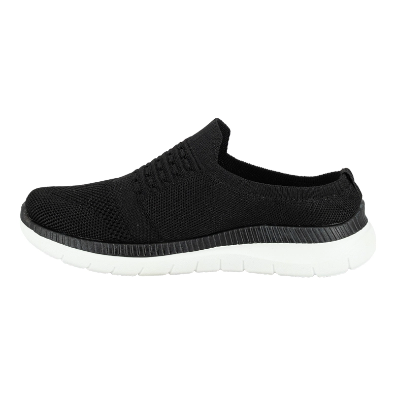 ZAPATILLA SIN TALON XENA NEGRO ALQUIMIA - 2