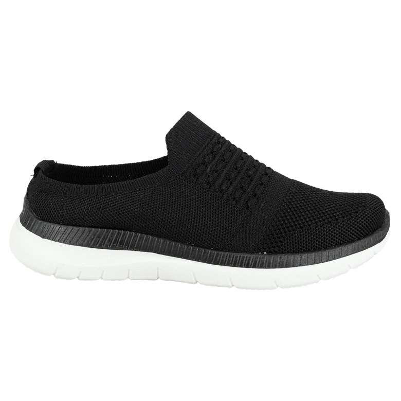 ZAPATILLA SIN TALON XENA NEGRO ALQUIMIA - 3