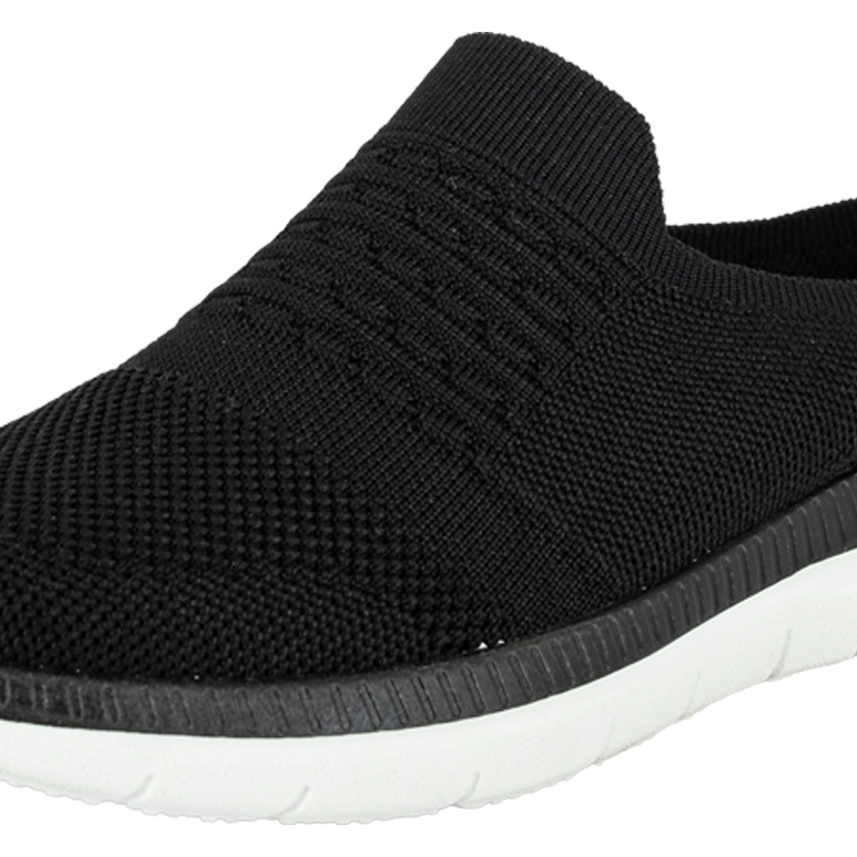 ZAPATILLA SIN TALON XENA NEGRO ALQUIMIA - 5