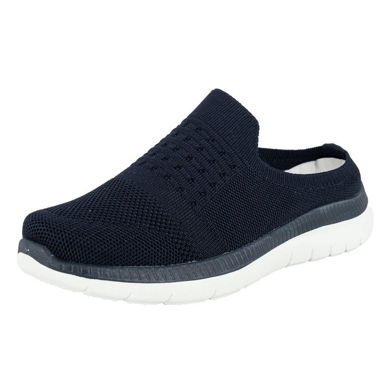 ZAPATILLA SIN TALON XENA AZUL ALQUIMIA - 1