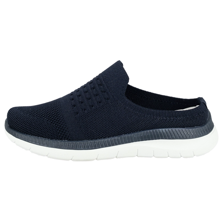 ZAPATILLA SIN TALON XENA AZUL ALQUIMIA - 2