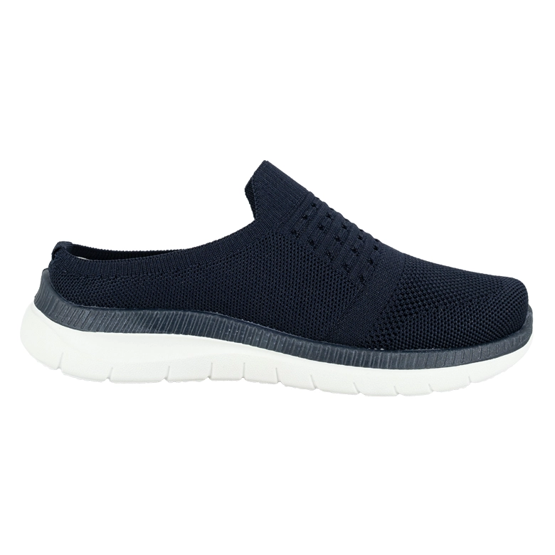 ZAPATILLA SIN TALON XENA AZUL ALQUIMIA - 3