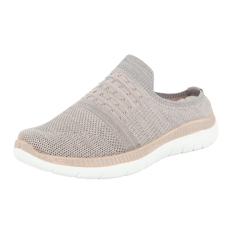 ZAPATILLA SIN TALON XENA TAUPE ALQUIMIA - 1
