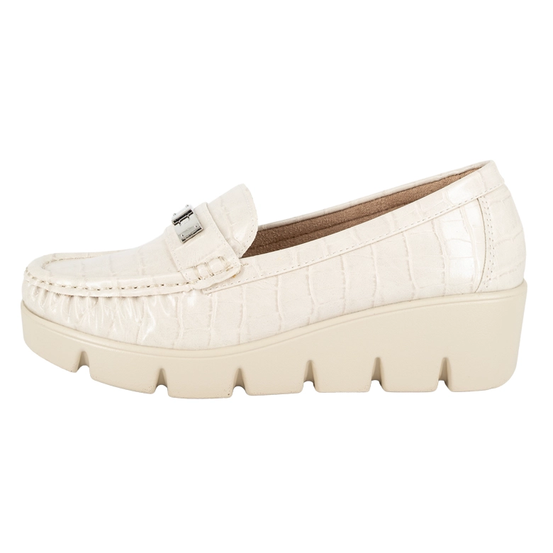 MOCASIN CASUAL ABBEY HUESO ALQUIMIA - 2