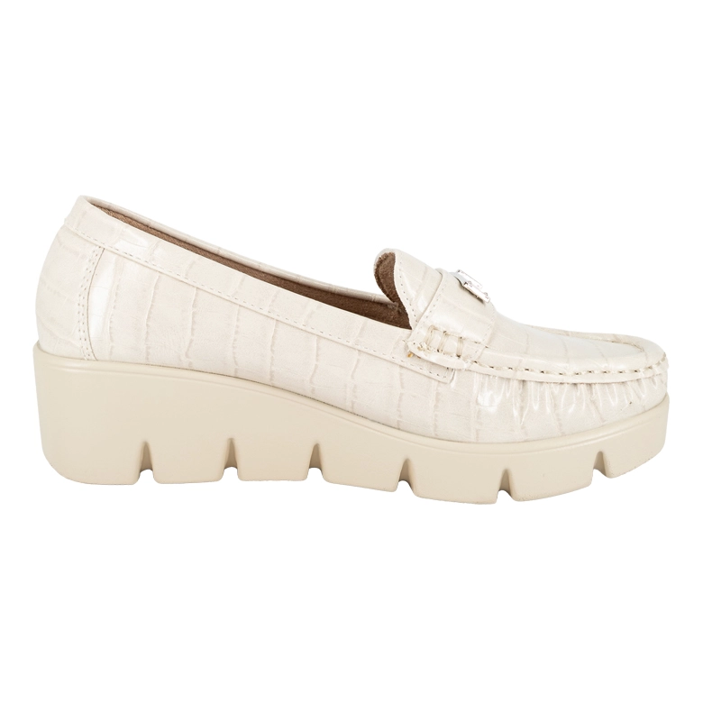 MOCASIN CASUAL ABBEY HUESO ALQUIMIA - 3
