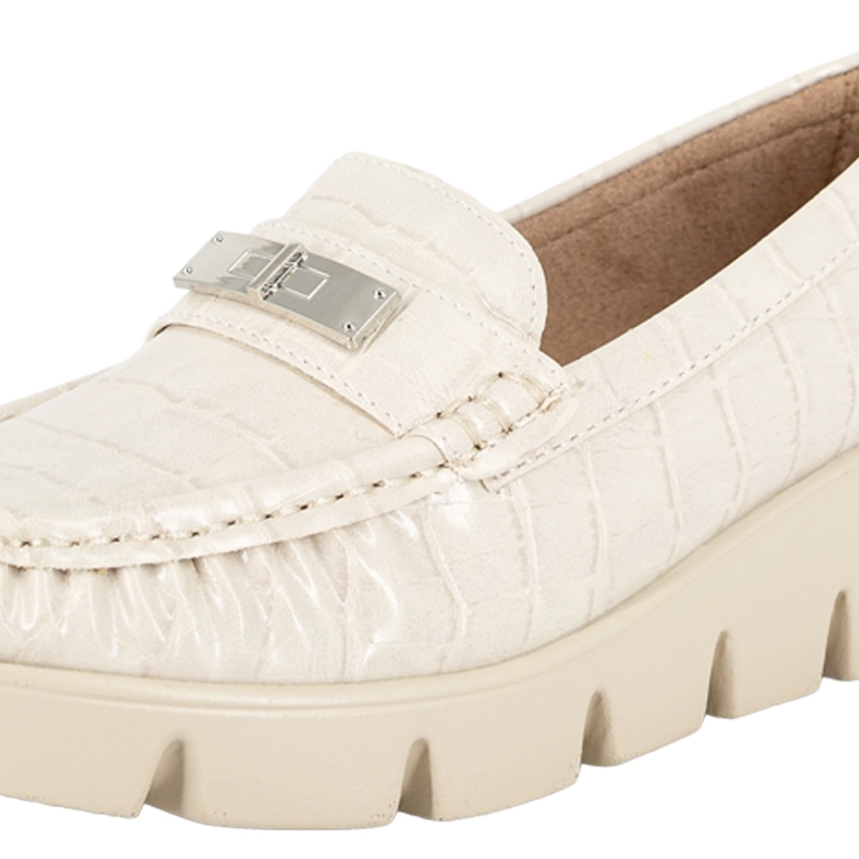 MOCASIN CASUAL ABBEY HUESO ALQUIMIA - 5