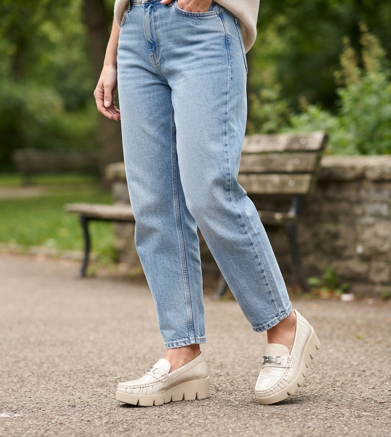 MOCASIN CASUAL ABBEY HUESO ALQUIMIA - 6