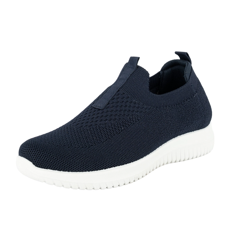 ZAPATILLA DE TELA ELASTICA WADI AZUL ALQUIMIA - 1
