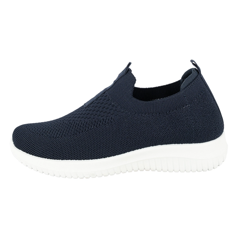 ZAPATILLA DE TELA ELASTICA WADI AZUL ALQUIMIA - 2