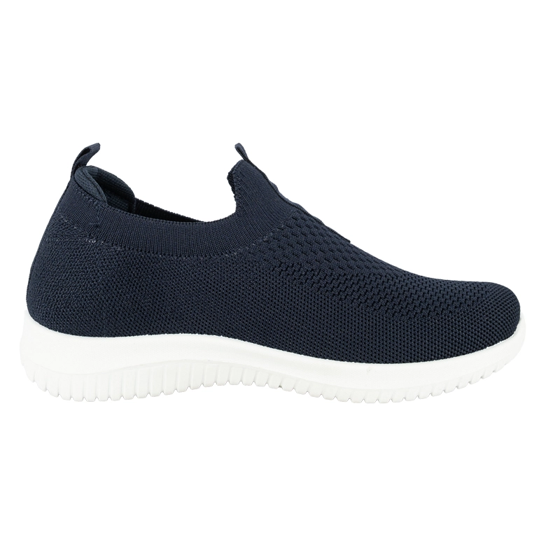 ZAPATILLA DE TELA ELASTICA WADI AZUL ALQUIMIA - 3