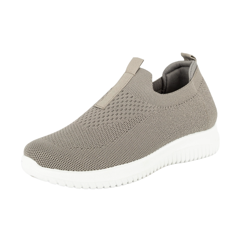 ZAPATILLA DE TELA ELASTICA WADI KHAKI ALQUIMIA - 1