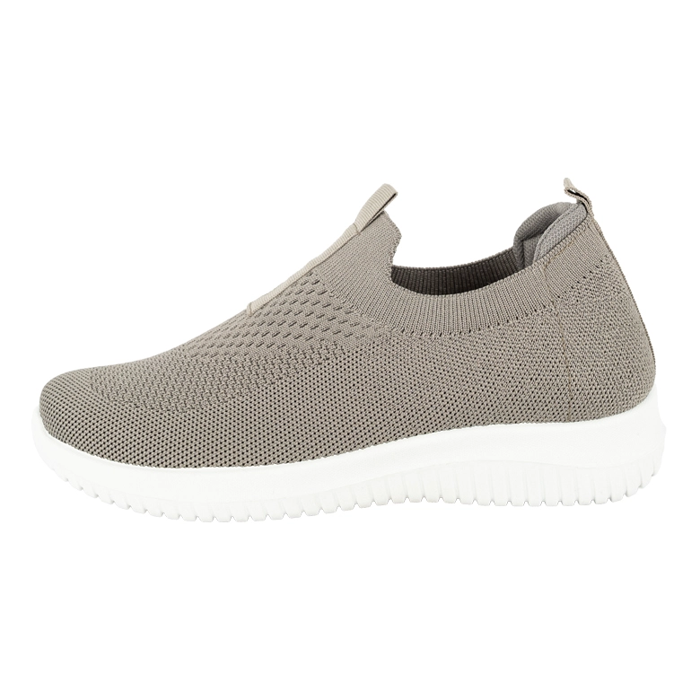 ZAPATILLA DE TELA ELASTICA WADI KHAKI ALQUIMIA - 2