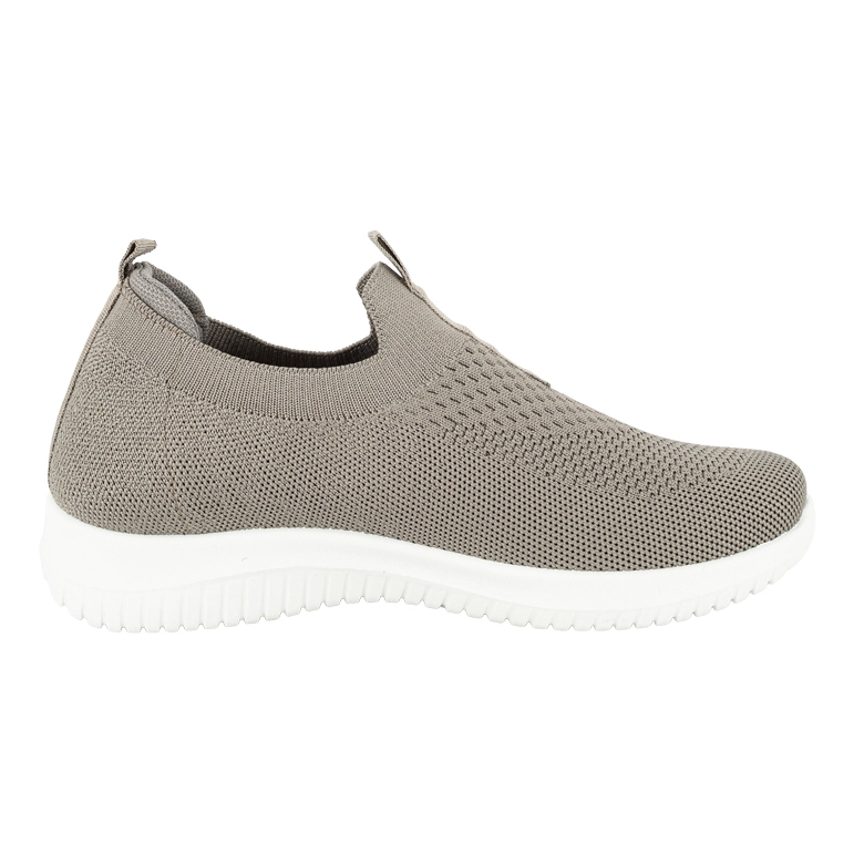 ZAPATILLA DE TELA ELASTICA WADI KHAKI ALQUIMIA - 3