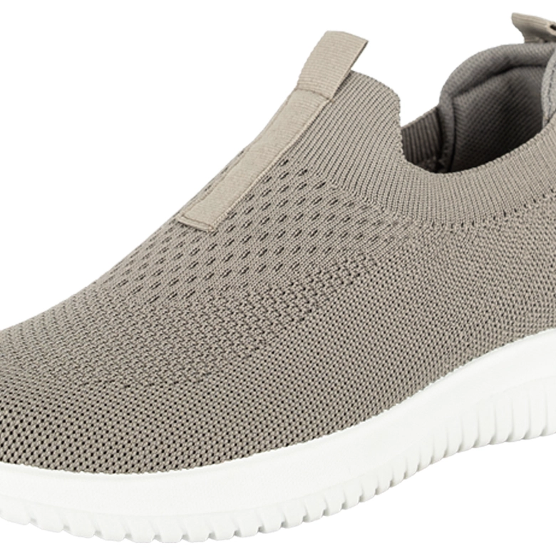 ZAPATILLA DE TELA ELASTICA WADI KHAKI ALQUIMIA - 5
