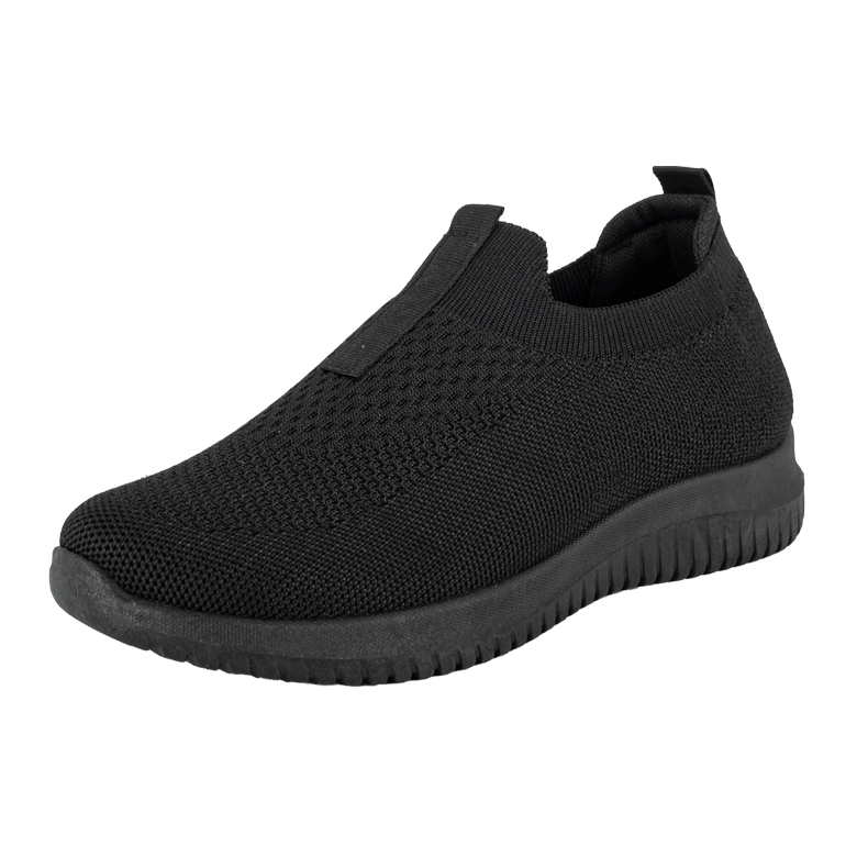 ZAPATILLA DE TELA ELASTICA WADI FULL NEGRO ALQUIMIA - 1