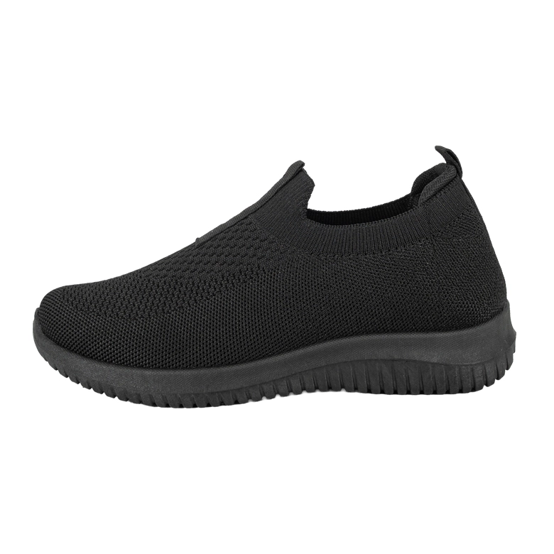 ZAPATILLA DE TELA ELASTICA WADI FULL NEGRO ALQUIMIA - 2