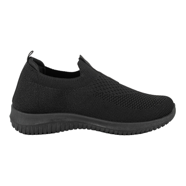 ZAPATILLA DE TELA ELASTICA WADI FULL NEGRO ALQUIMIA - 3