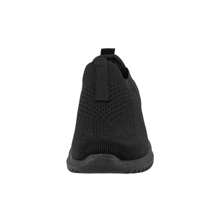 ZAPATILLA DE TELA ELASTICA WADI FULL NEGRO ALQUIMIA - 4