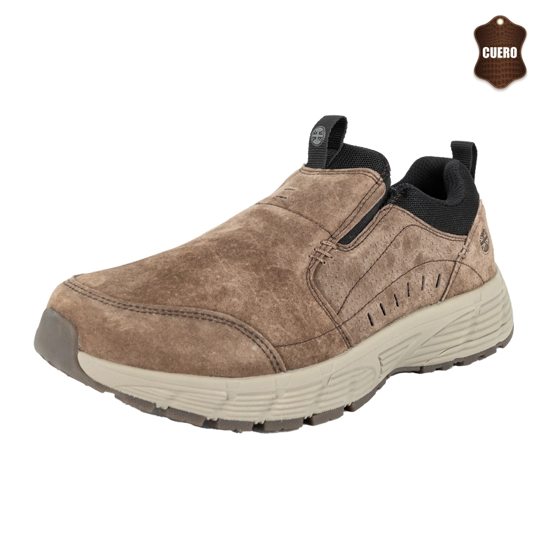 ZAPATO DE CUERO CASUAL SAIGO CAFE LONDON ADIXT - 1