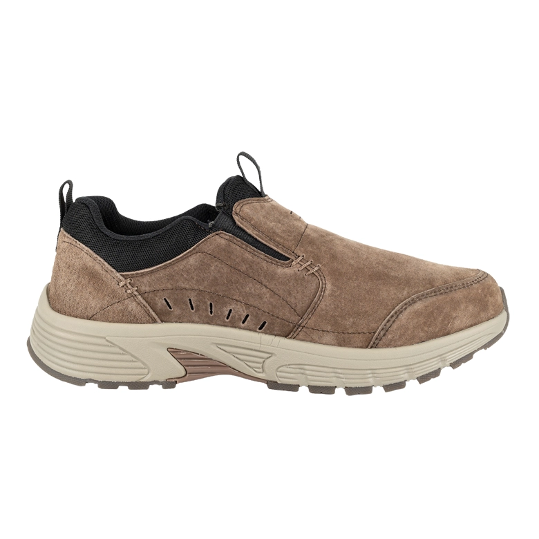 ZAPATO DE CUERO CASUAL SAIGO CAFE LONDON ADIXT - 3