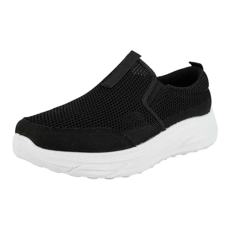 ZAPATILLA SLIP-ON HAZAR NEGRO UNS - 1