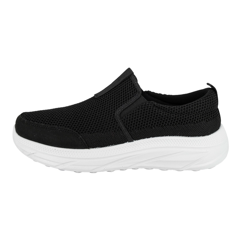 ZAPATILLA SLIP-ON HAZAR NEGRO UNS - 2
