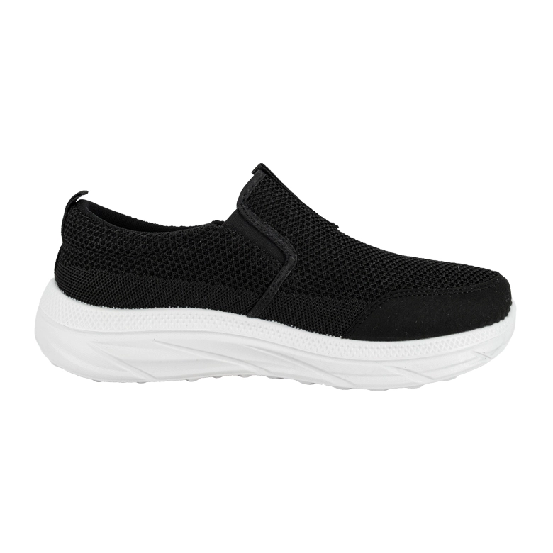 ZAPATILLA SLIP-ON HAZAR NEGRO UNS - 3