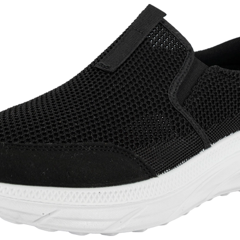 ZAPATILLA SLIP-ON HAZAR NEGRO UNS - 5