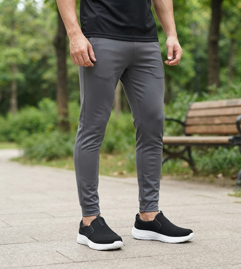 ZAPATILLA SLIP-ON HAZAR NEGRO UNS - 6
