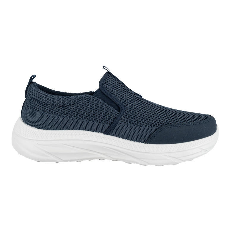ZAPATILLA SLIP-ON HAZAR AZUL UNS - 3