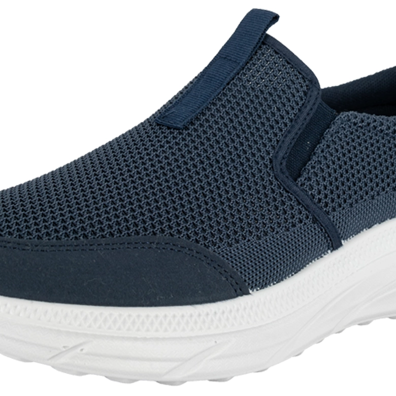 ZAPATILLA SLIP-ON HAZAR AZUL UNS - 5