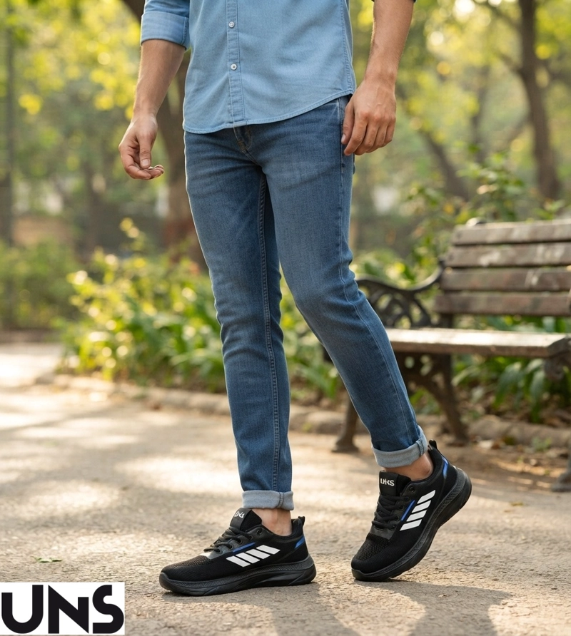 ZAPATILLA MERT NEGRO UNS - 6