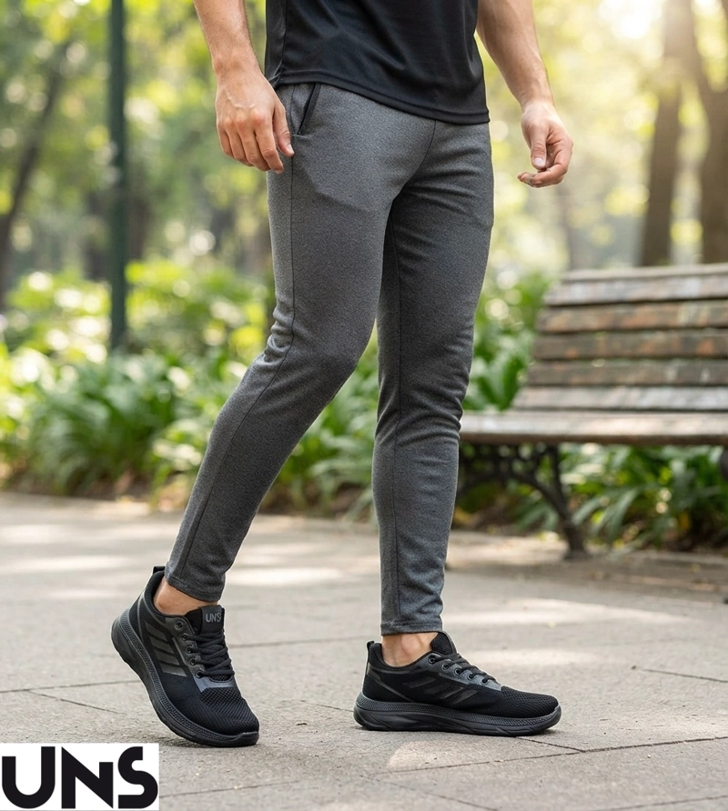 ZAPATILLA MERT FULL NEGRO UNS - 6