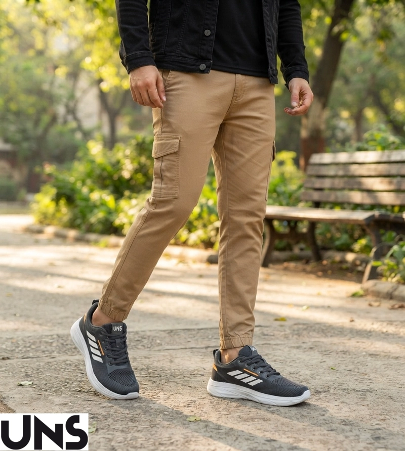 ZAPATILLA MERT GRIS UNS - 6