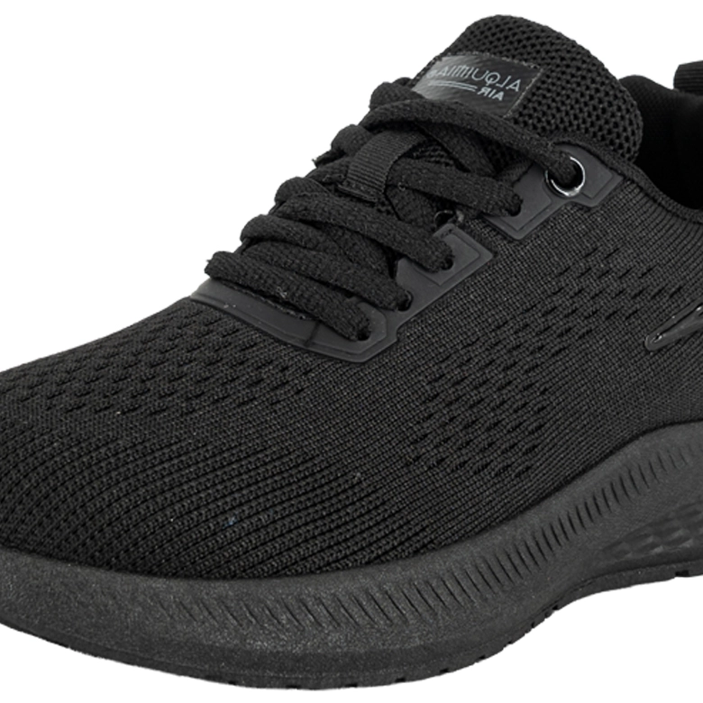 ZAPATILLA PERLA FULL NEGRO ALQUIMIA - 5