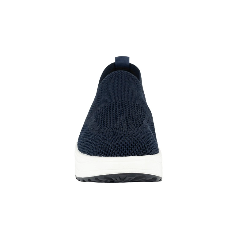 MOCASIN PLATAFORMA SLIP-ON BETH AZUL ALQUIMIA - 4