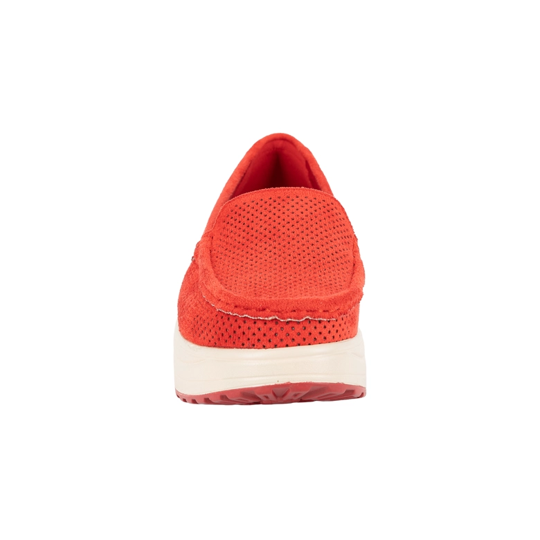 MOCASIN PLATAFORMA SLIP-ON DIANE ROJO ALQUIMIA - 4