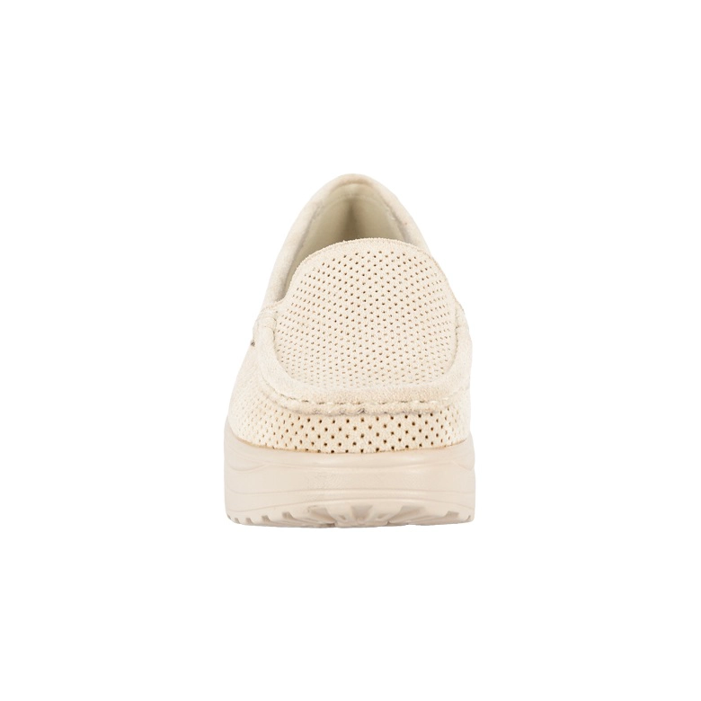 MOCASIN PLATAFORMA SLIP-ON DIANE BEIGE ALQUIMIA - 4