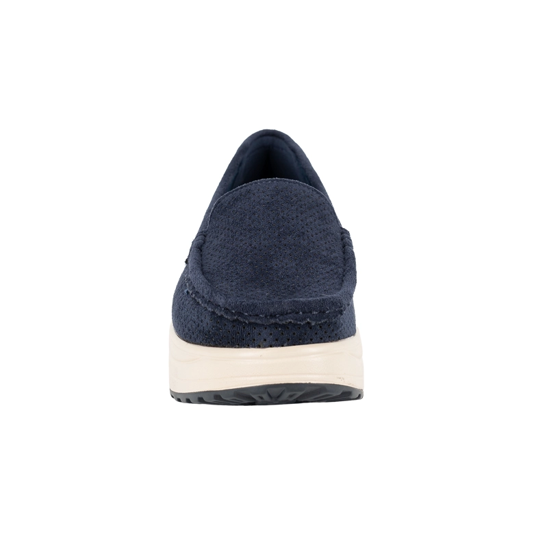 MOCASIN PLATAFORMA SLIP-ON DIANE AZUL ALQUIMIA - 4