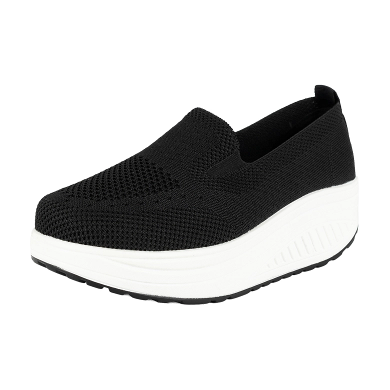 MOCASIN PLATAFORMA SLIP-ON BETH NEGRO ALQUIMIA - 1