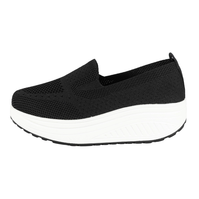 MOCASIN PLATAFORMA SLIP-ON BETH NEGRO ALQUIMIA - 2