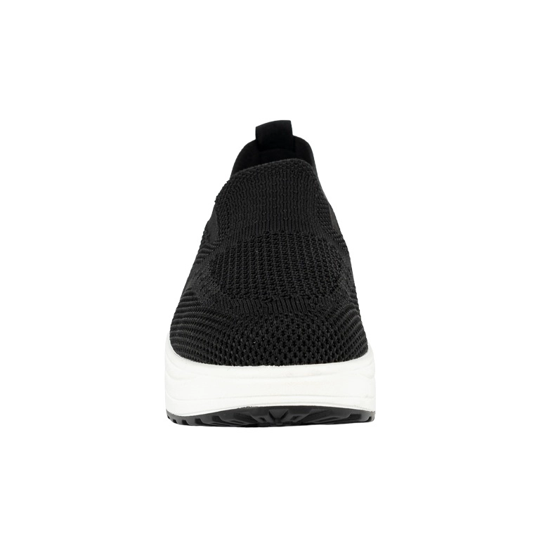 MOCASIN PLATAFORMA SLIP-ON BETH NEGRO ALQUIMIA - 4