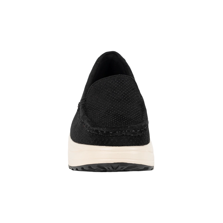 MOCASIN PLATAFORMA SLIP-ON DIANE NEGRO ALQUIMIA - 4