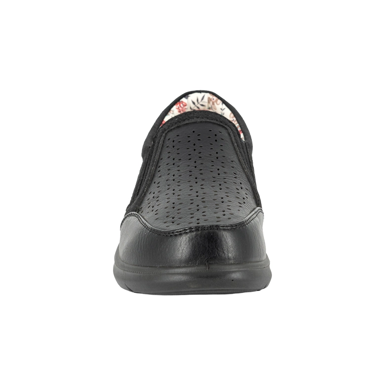 MOCASIN CASUAL CONFORT CON ELASTICO NANI NEGRO PASSER - 4