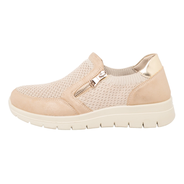 ZAPATILLA CONFORT CASUAL MURAT BEIGE PASSER - 2