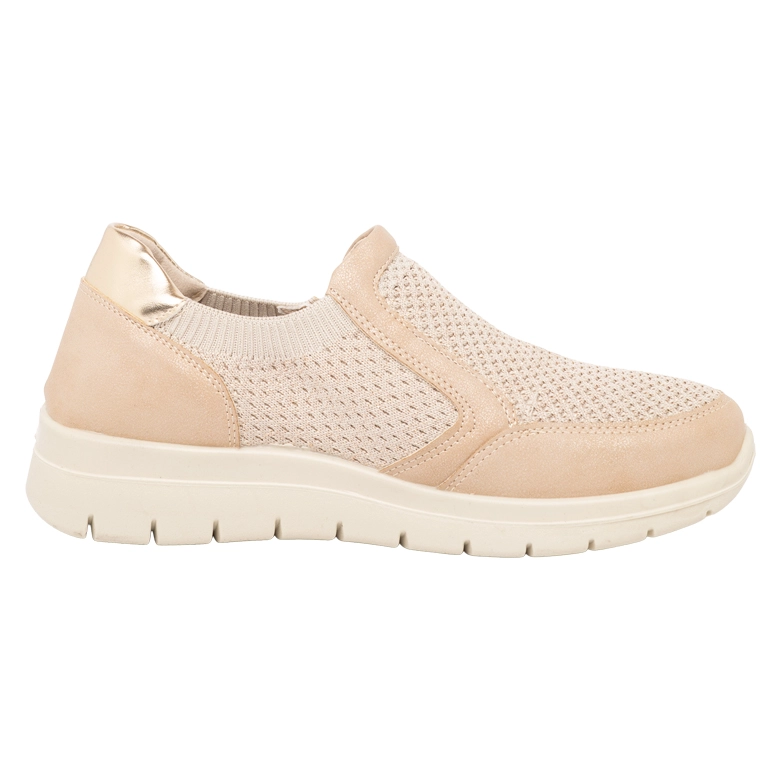 ZAPATILLA CONFORT CASUAL MURAT BEIGE PASSER - 3