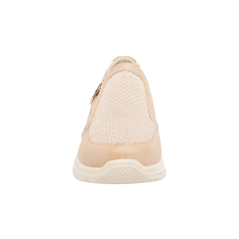 ZAPATILLA CONFORT CASUAL MURAT BEIGE PASSER - 4
