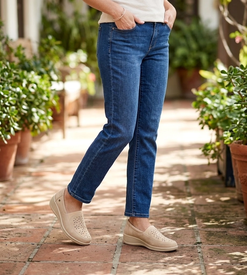 MOCASIN CASUAL CONFORT CON ELASTICO HEBEI  BEIGE PASSER - 6